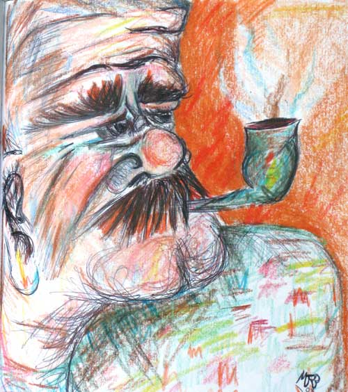 A Guy with a Pipe A Guy with a Pipe
